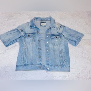 Forever 21 Jean Jacket